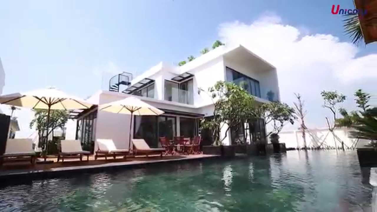 Blue Sapphire Villa in Vung Tau designed & built by Unicons Corporation