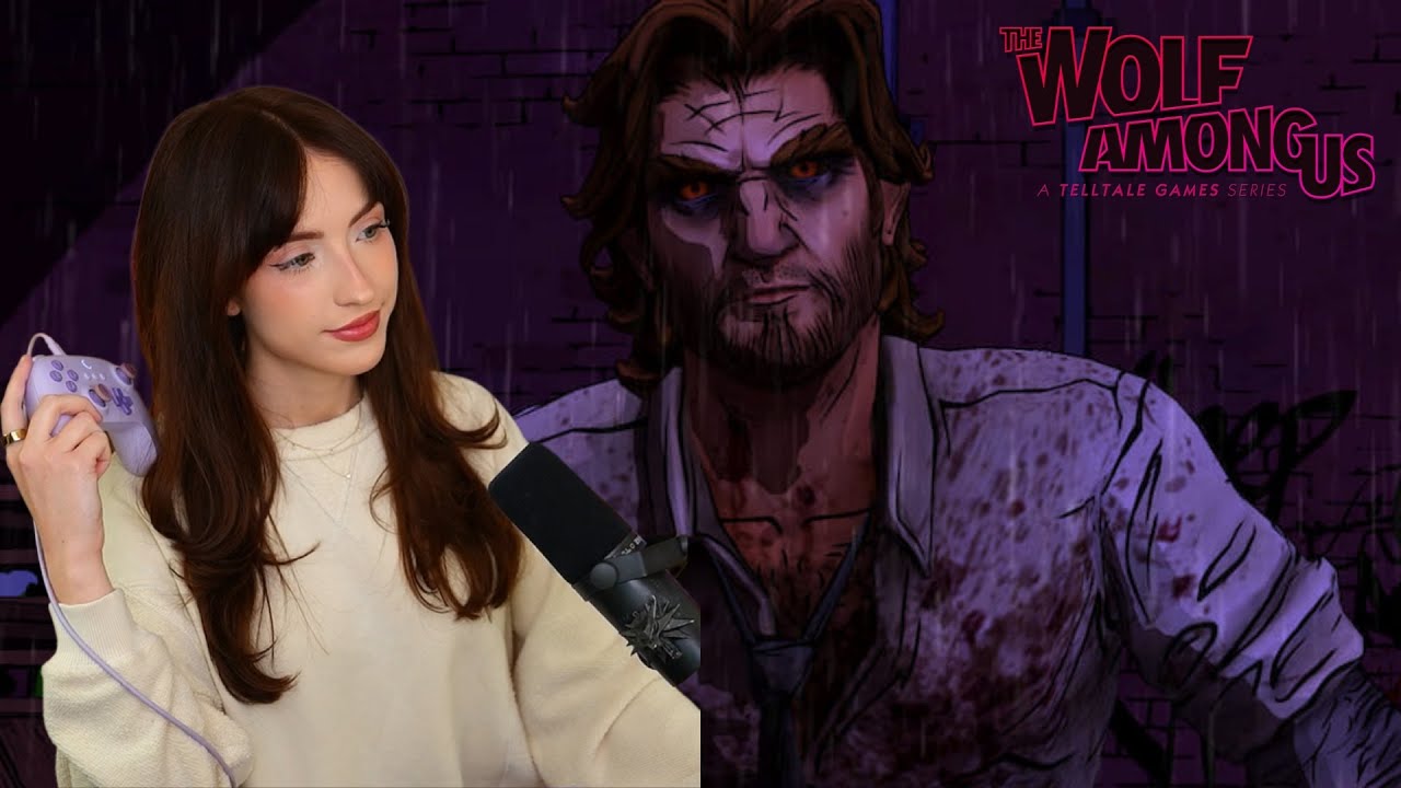 First Playthrough The Wolf Among Us | Chapter 3-5 (Uncensored)