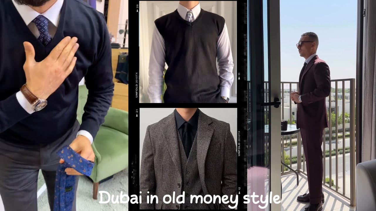 Dubai in old money style | Themodelitalian 