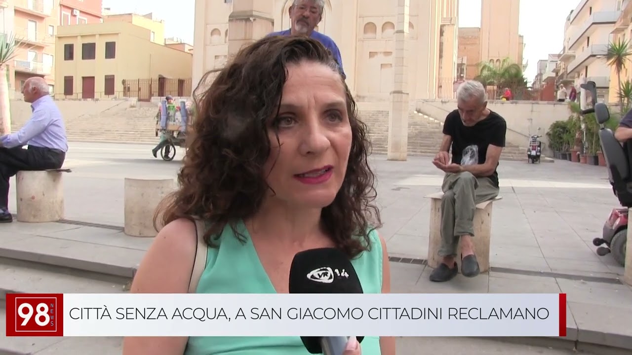 CITTÀ SENZA ACQUA, A SAN GIACOMO CITTADINI RECLAMANO