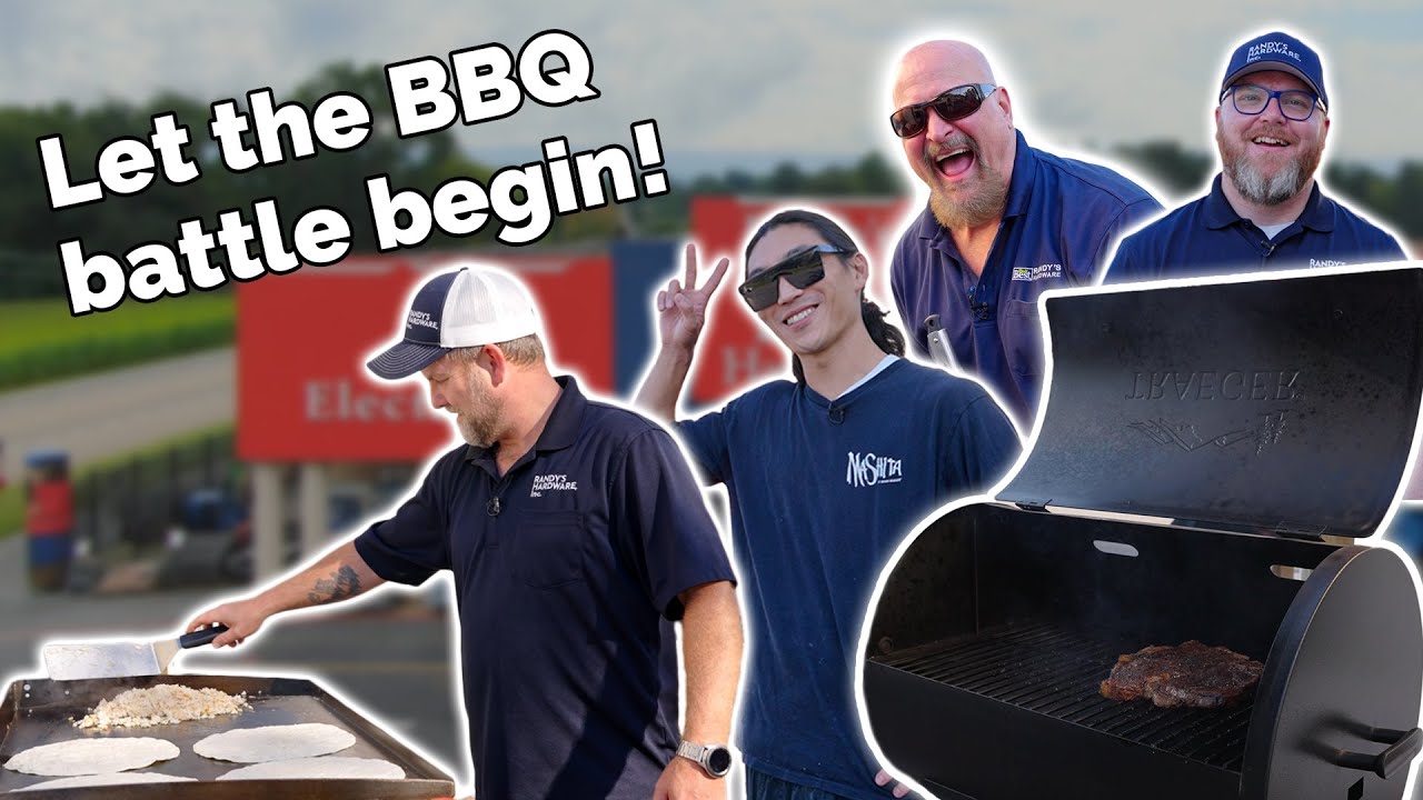 The Rundown with Randy's Hardware: The Ultimate BBQ Battle