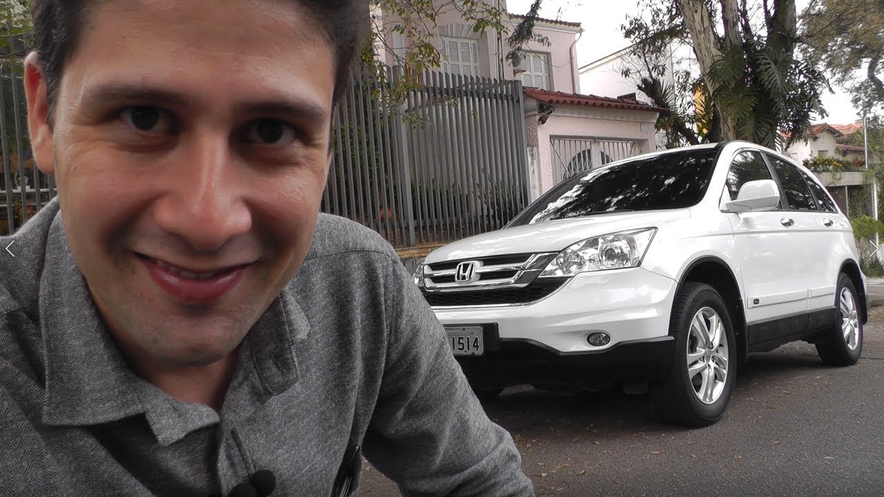 Caçador de Carros: Honda CRV EXL 4WD 2011
