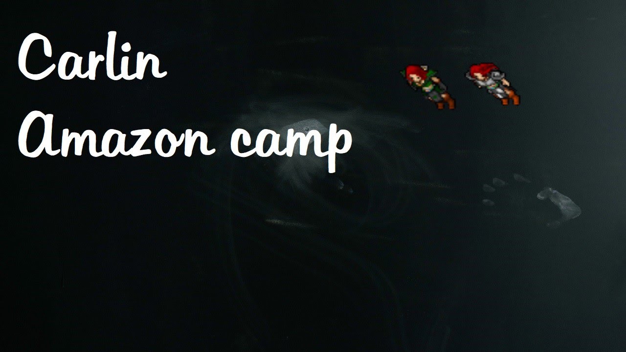 Tibia Spotlight - Carlin Amazon camp