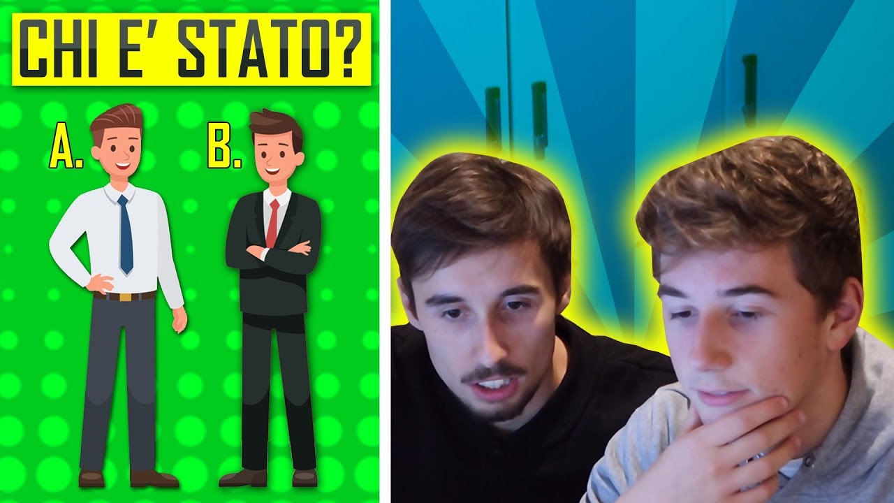 TEST QI: CHI SARA' IL PIU' INTELLIGENTE?! Challenge