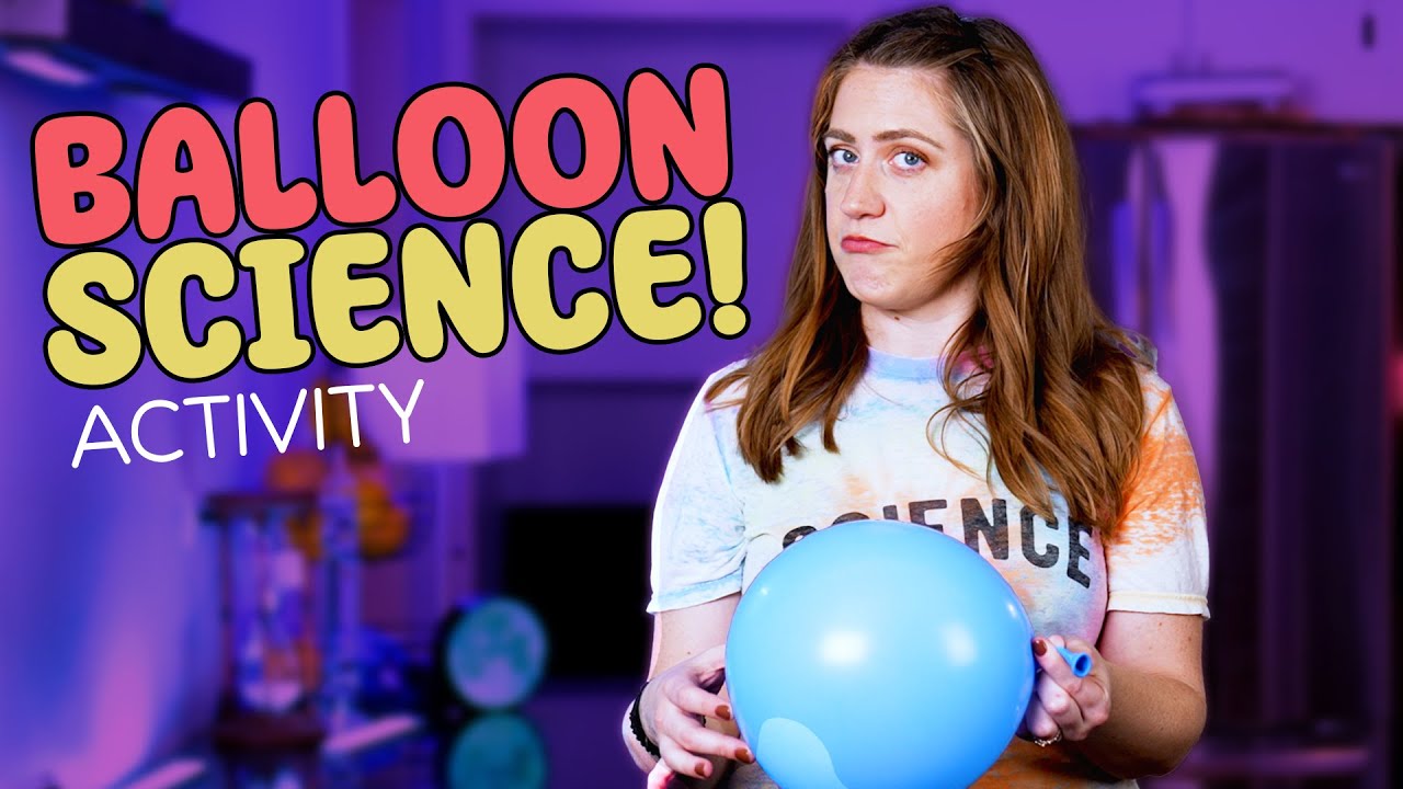 Газы принимают форму своего контейнера | Занятие с воздушным шариком | Наука для 2 класса