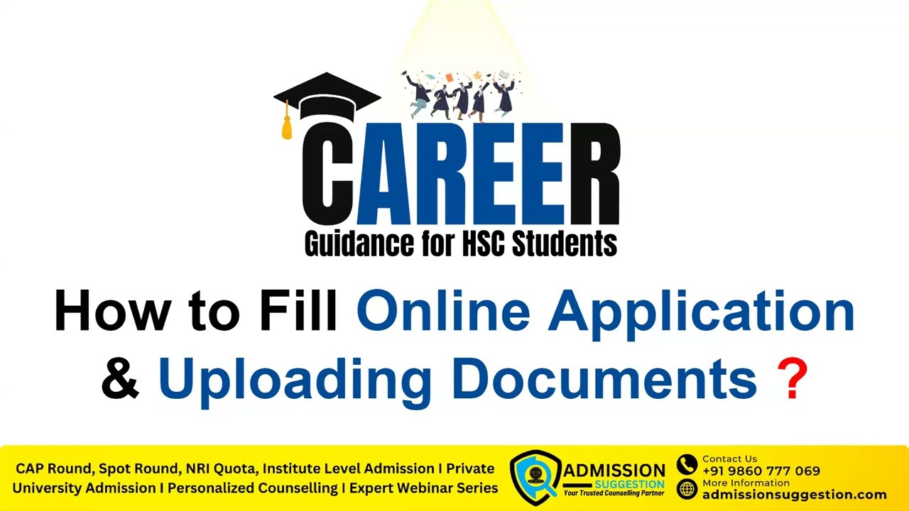 MHT CET: How to Fill Online Application and Uploading Documents?