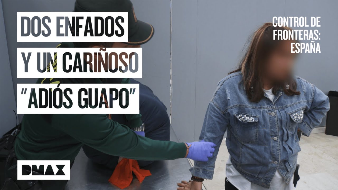 Exceso de equipaje y de nervios | Control de fronteras: España