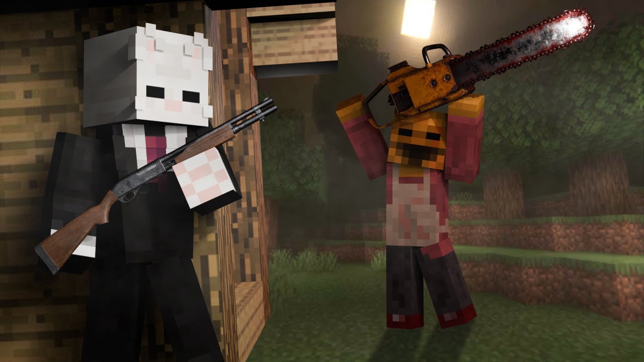This Minecraft Mod Watches You... So I Brought Guns