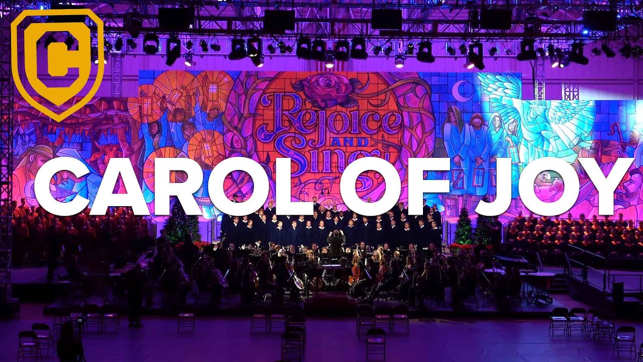 Carol of Joy arranged by Richard Zgovada | Concordia College Christmas Concert 2023