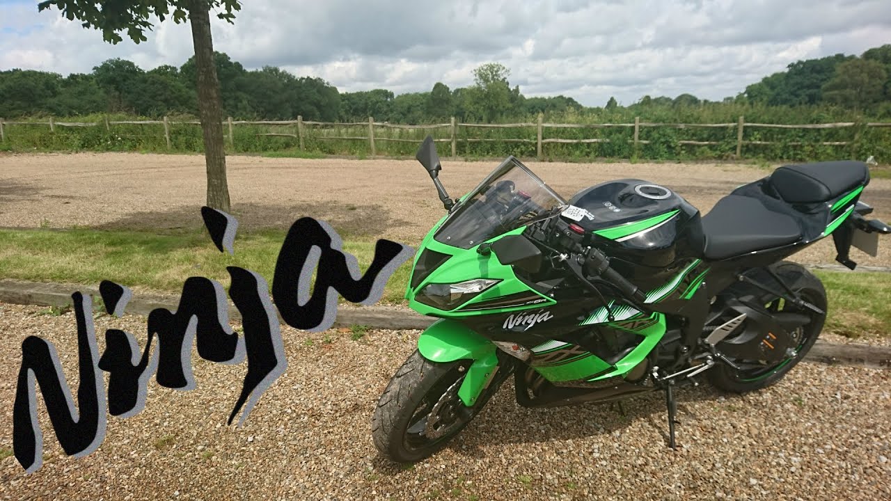 2016 KAWASAKI ZX6R 636 FIRST RIDE