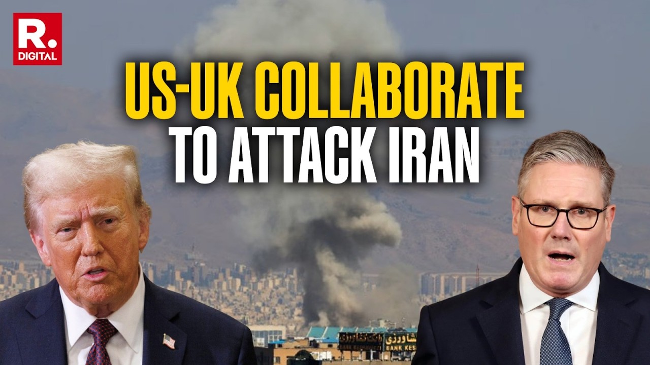 BREAKING: UK Allows US To Use Its Military Bases For Attacks On Iran | Israel-US-Iran War