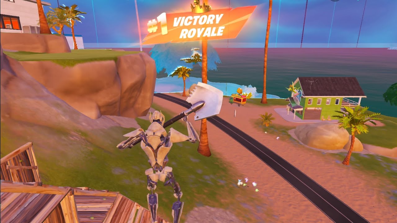 Fortnite Mobile - General Grievous High Kill Win (Reload)