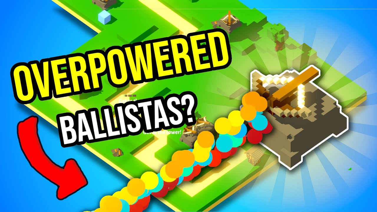 How POWERFUL do Ballistas get in Rogue Tower?