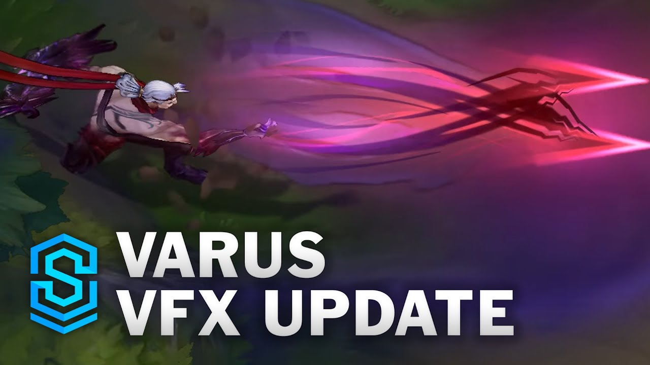 Varus Visual Effect Update Comparison - All Skins | League Of Legends