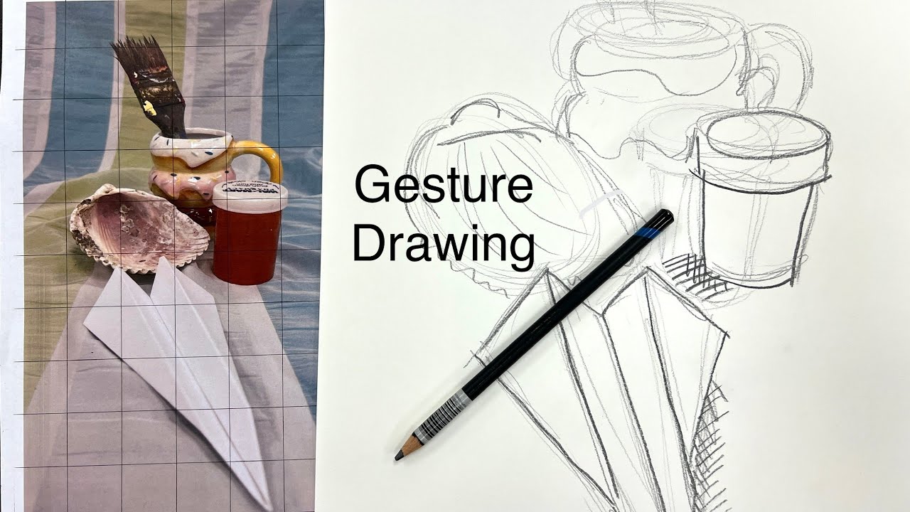 Gesture Drawing Still Life