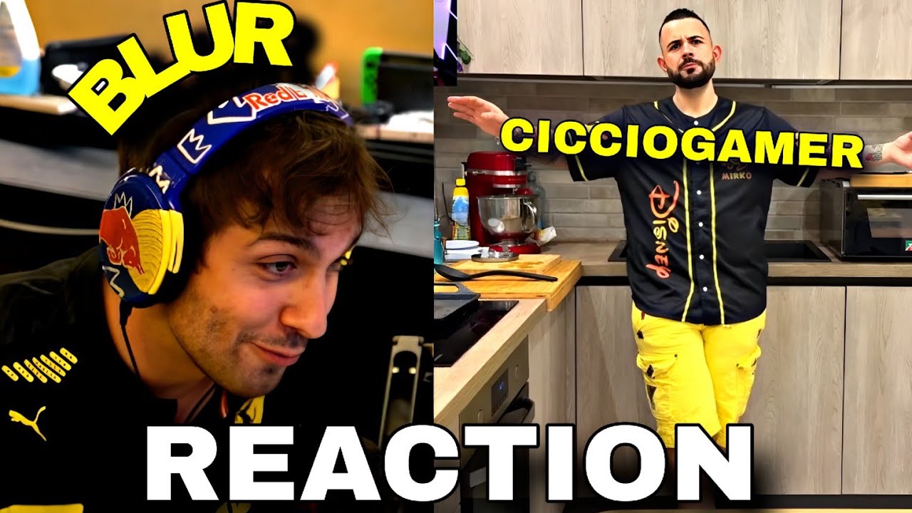 BLUR REACTION ALL'HOTCICCIOBURGER di CICCIOGAMER