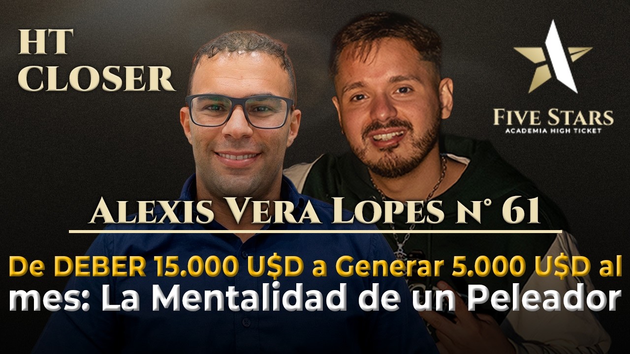 De DEBER 15.000 U$D a GENERAR 5.000 U$D al Mes: La Mentalidad de un Peleador