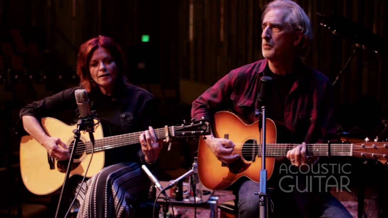 Rosanne Cash and John Leventhal [Acoustic Guitar Sessions]