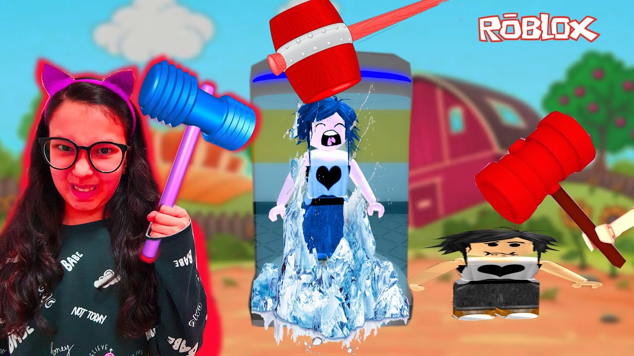 Roblox - A FERA DA MARRETA MAIS RÁPIDA (Flee the Facility) | Luluca Games
