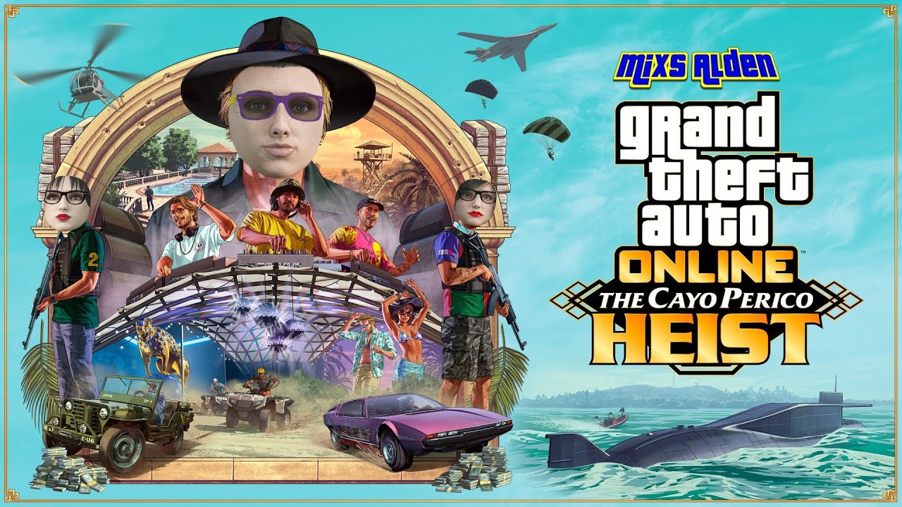 EP1 | Cayo Perico Heist | Smooth Play With Him | JUNE 2025 #GTAOnline
