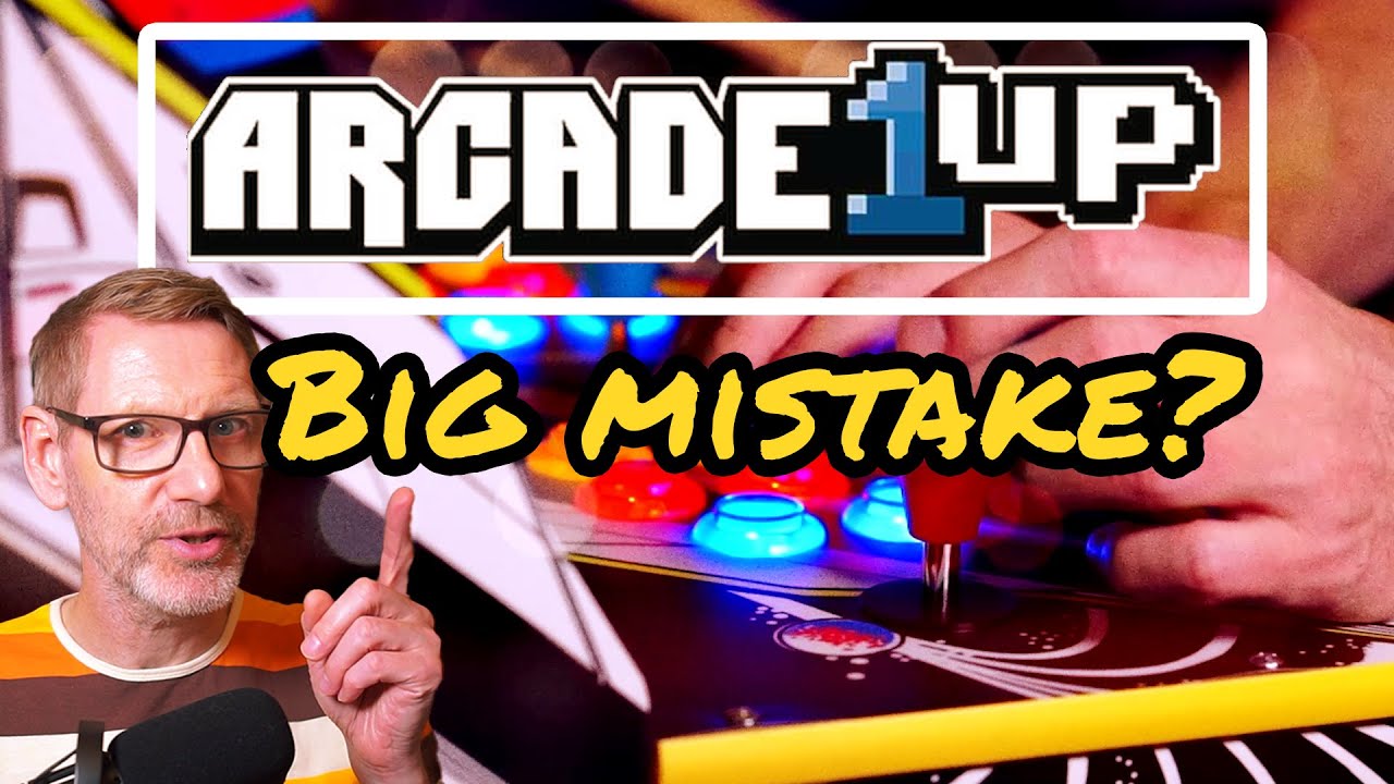 Arcade 1up - is this a big mistake if you really want a real vintage arcade cabinet?