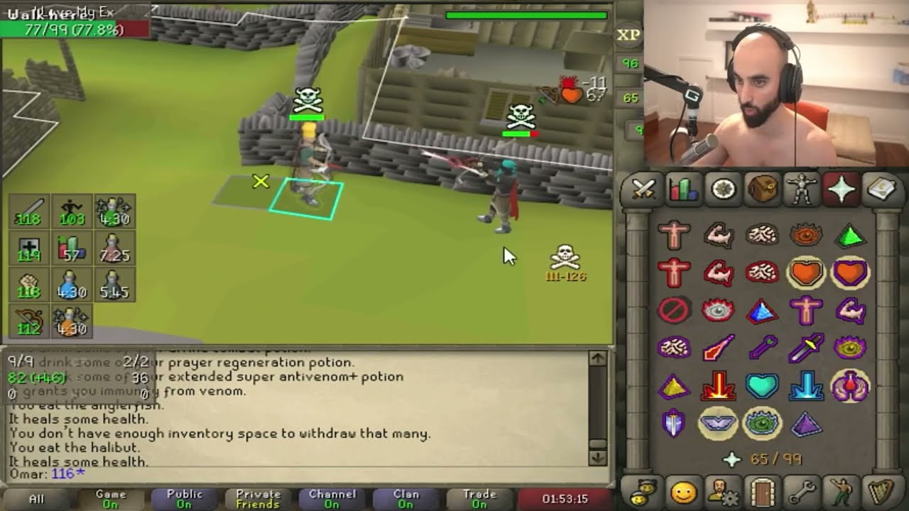 Odablock HUMILIATES 46B RISK FIGHTER | Old School Runescape