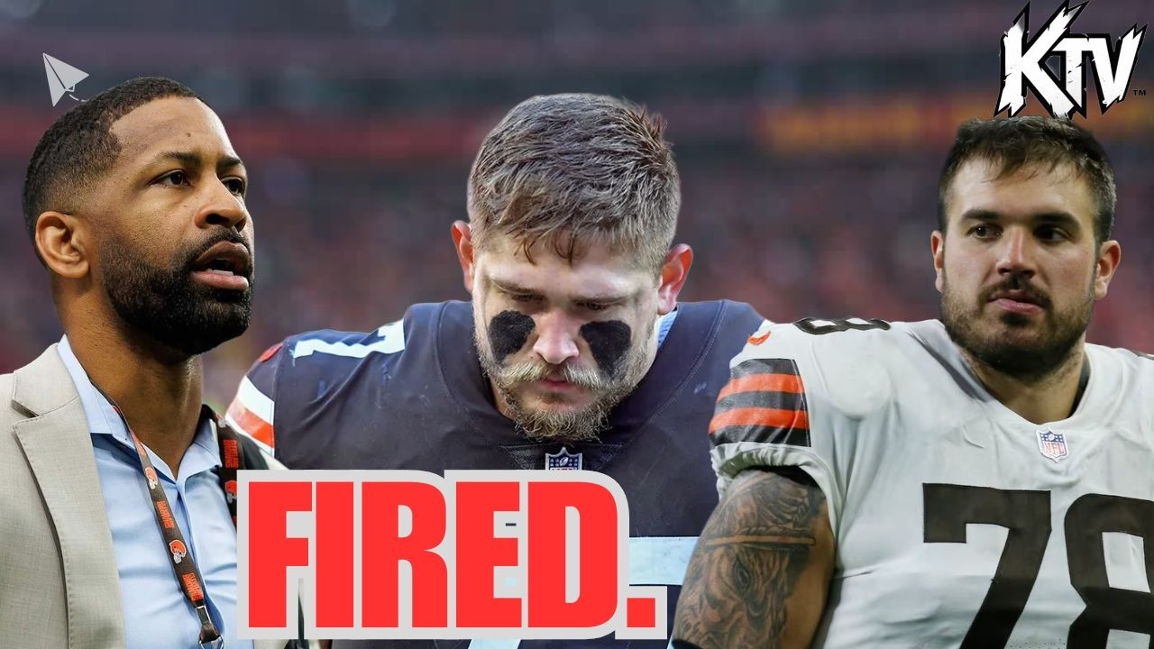 Browns INSIDER LEAK Andrew Berry CUTTING these 2 LINEMEN for NOT BLOCKING for Shedeur Sanders