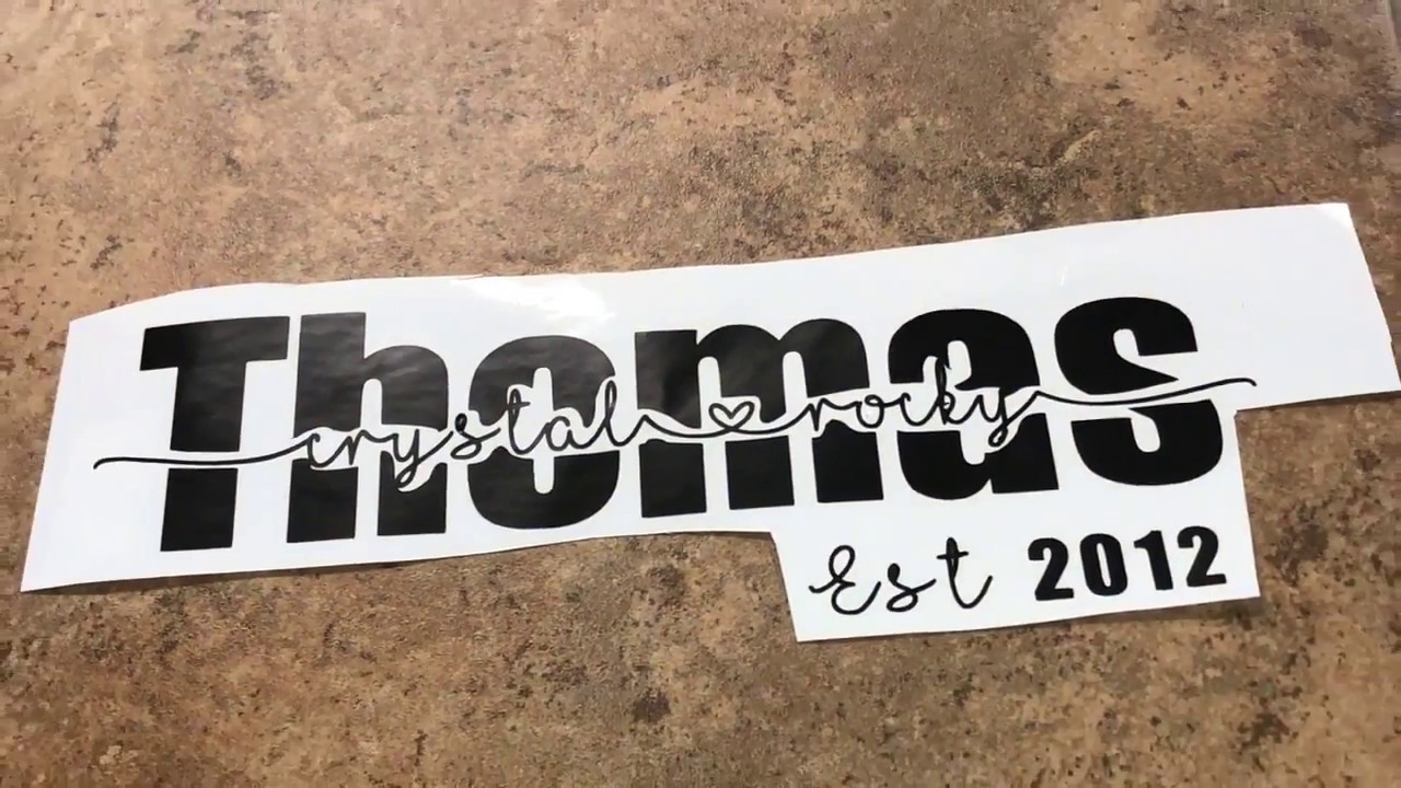 How to do a knockout in Cricut design space