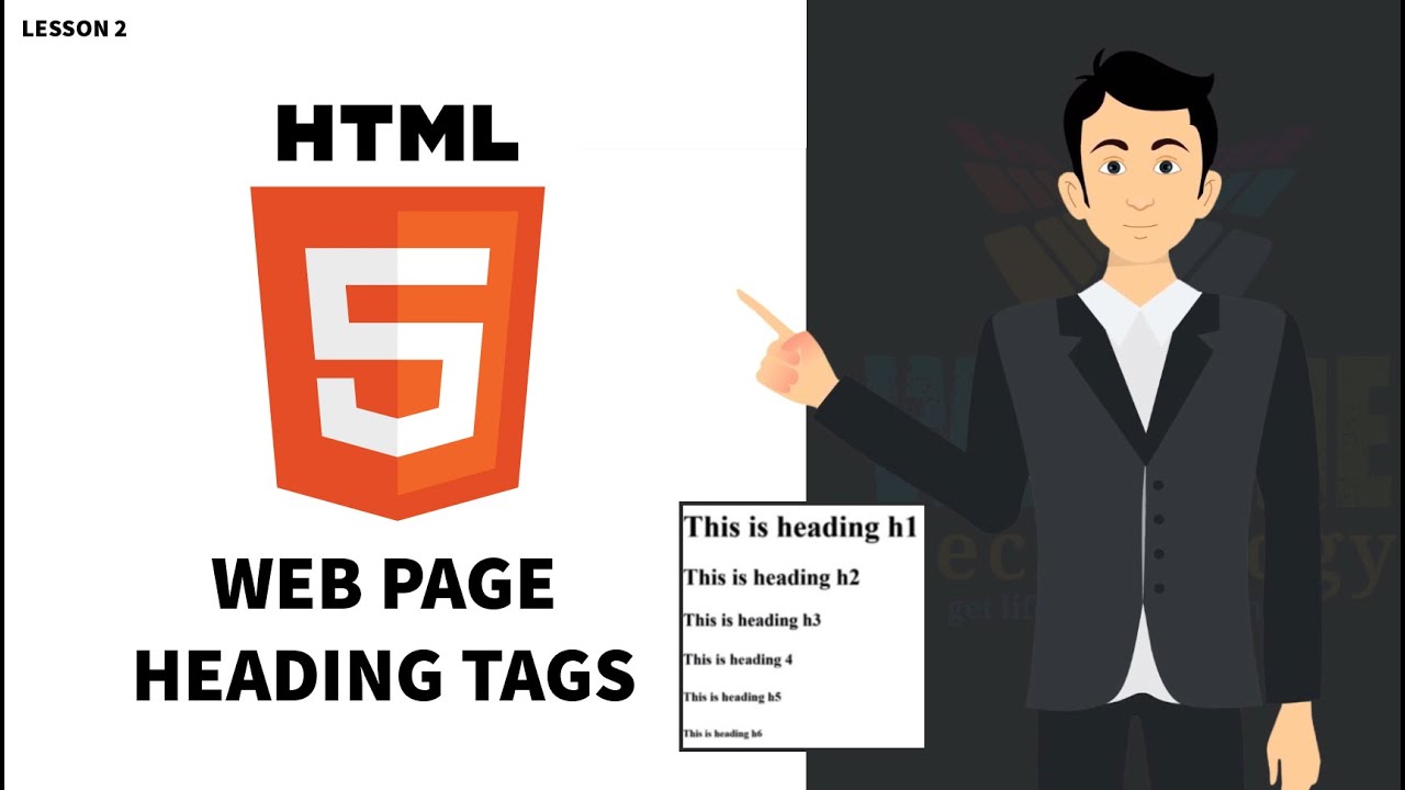 SEO Friendly Tags | Web Page Heading Tags | Google Friendly Tags | Search Tags