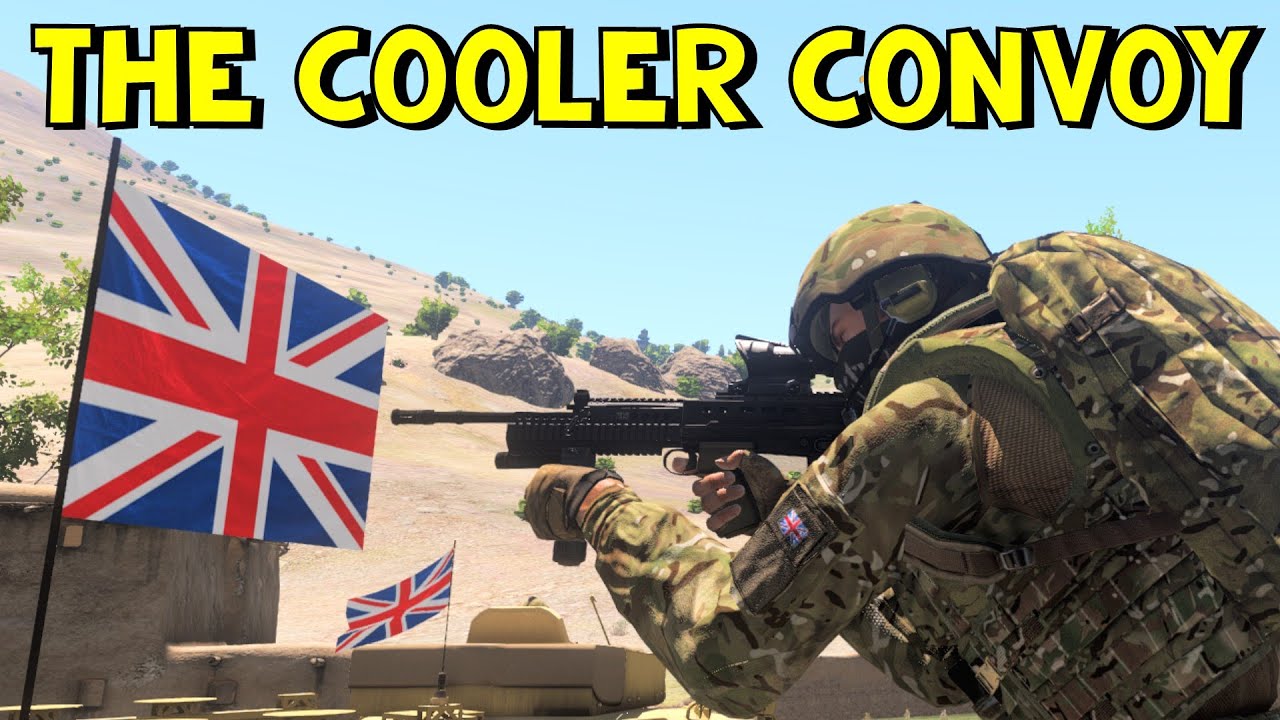 The Cooler Convoy | ArmA 3