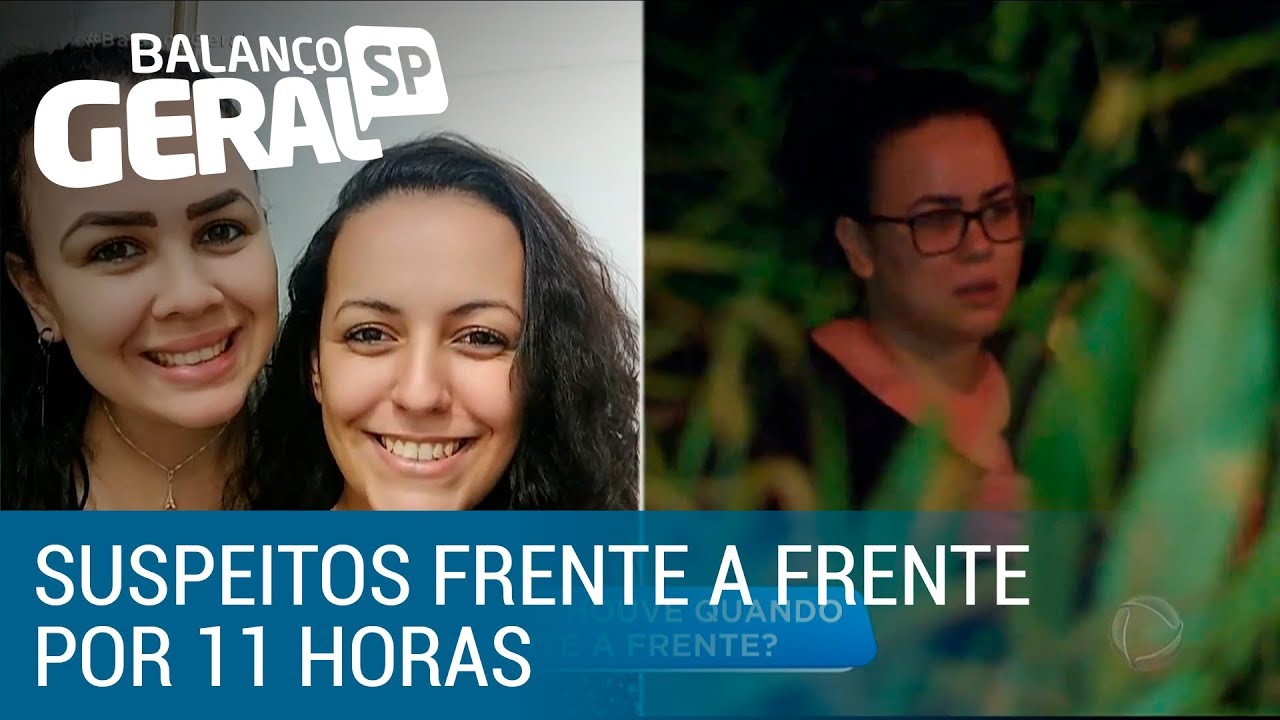 Família morta no ABC: suspeitos ficaram frente a frente por 11 horas