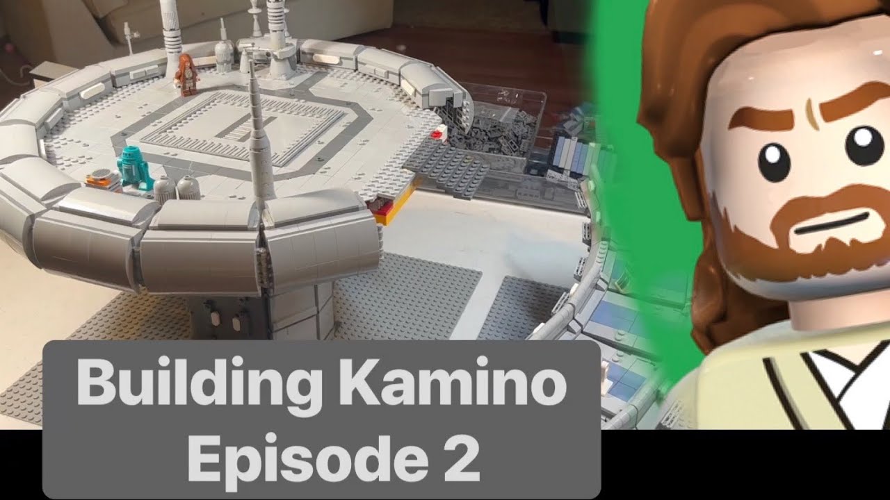 Lego Star Wars - Building Kamino : Episode 2