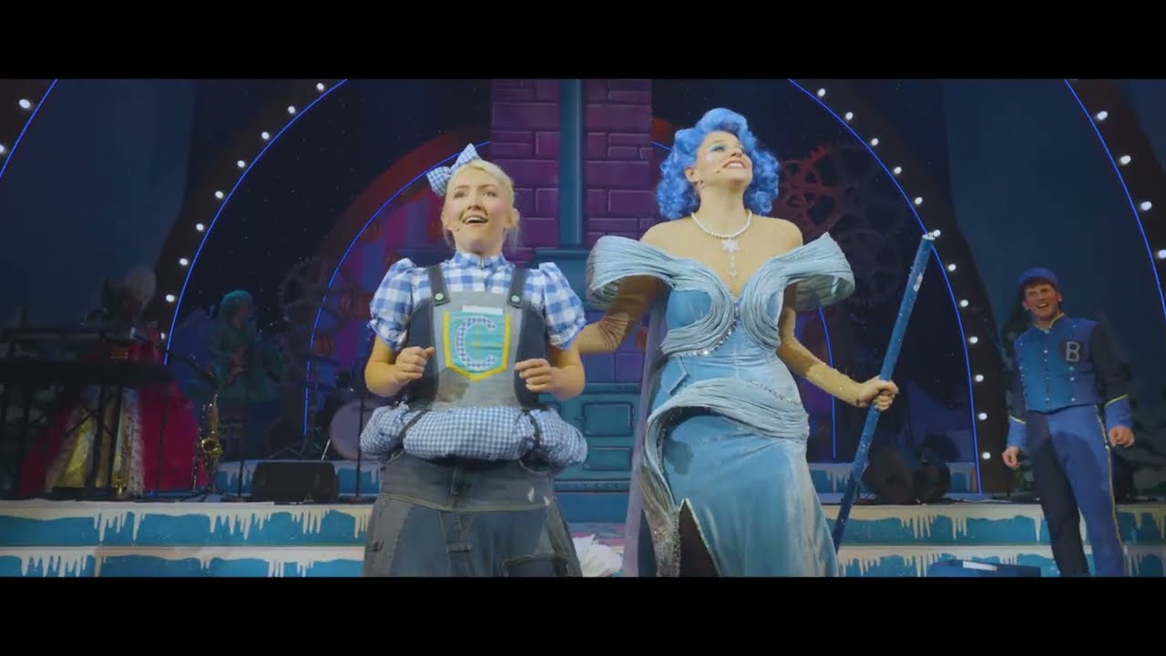 Cinderella - The Rock 'N' Roll Panto (Trailer)