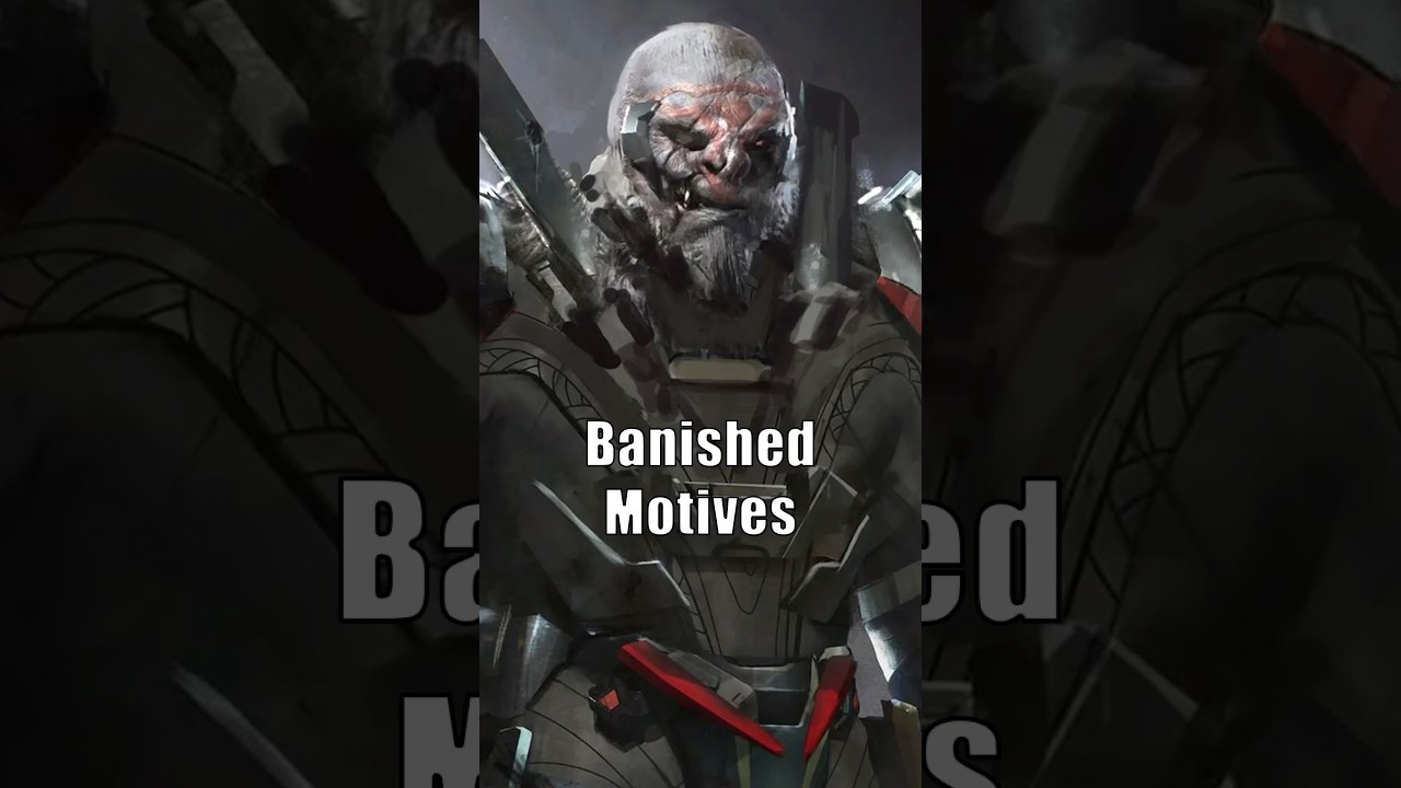 What do the Banished Want? #halolore #halo