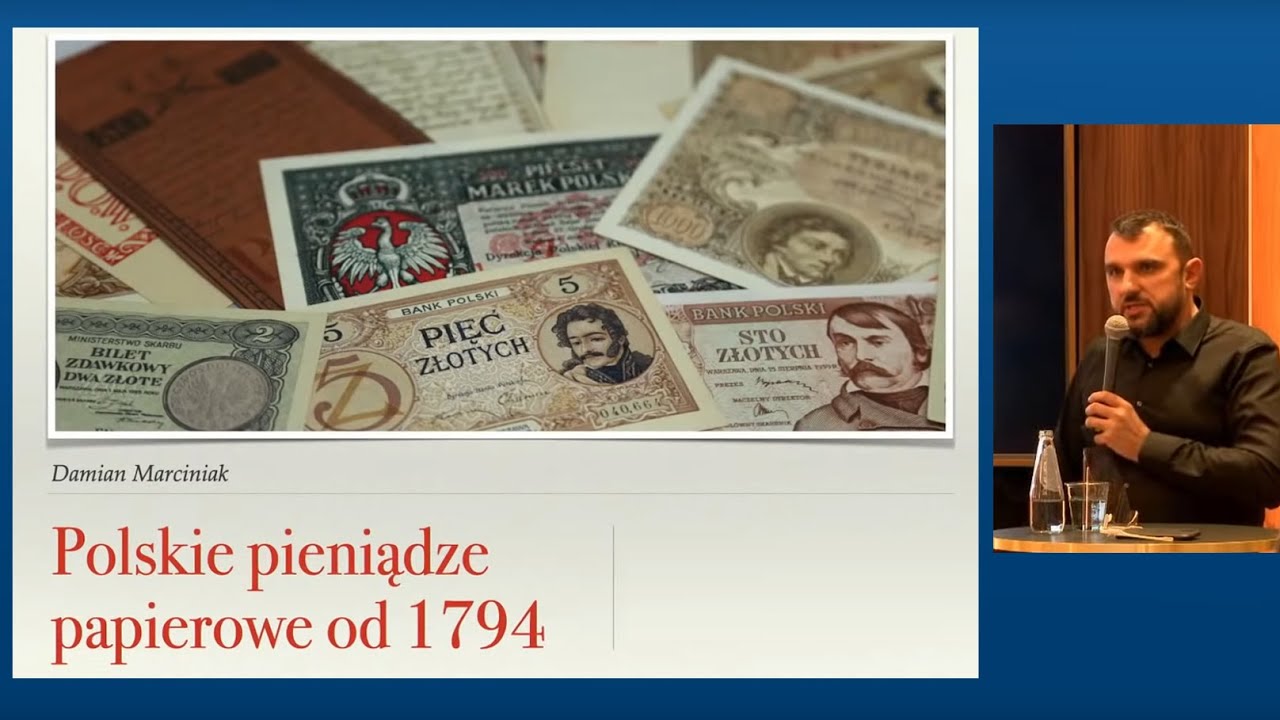 Banknoty polskie od 1794 do 1993 -  wszystkie podstawowe typy polskich pieniędzy papierowych
