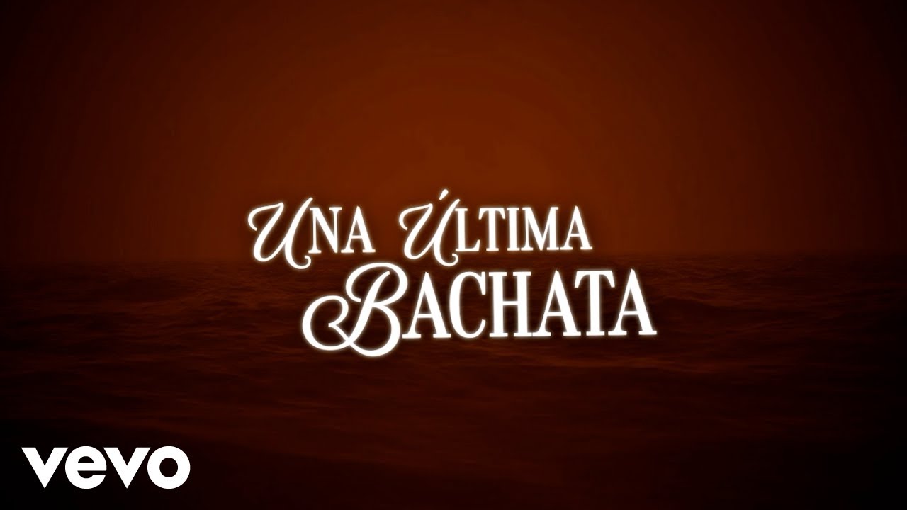Romeo Santos, Prince Royce - La &Uacute;ltima Bachata (Official Lyric Video)