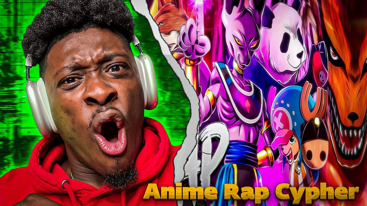 Beasts of Anime Rap Cypher | Shwabadi ft. Rustage, Chi-Chi, Cam Steady, Connor Quest! & More REACT