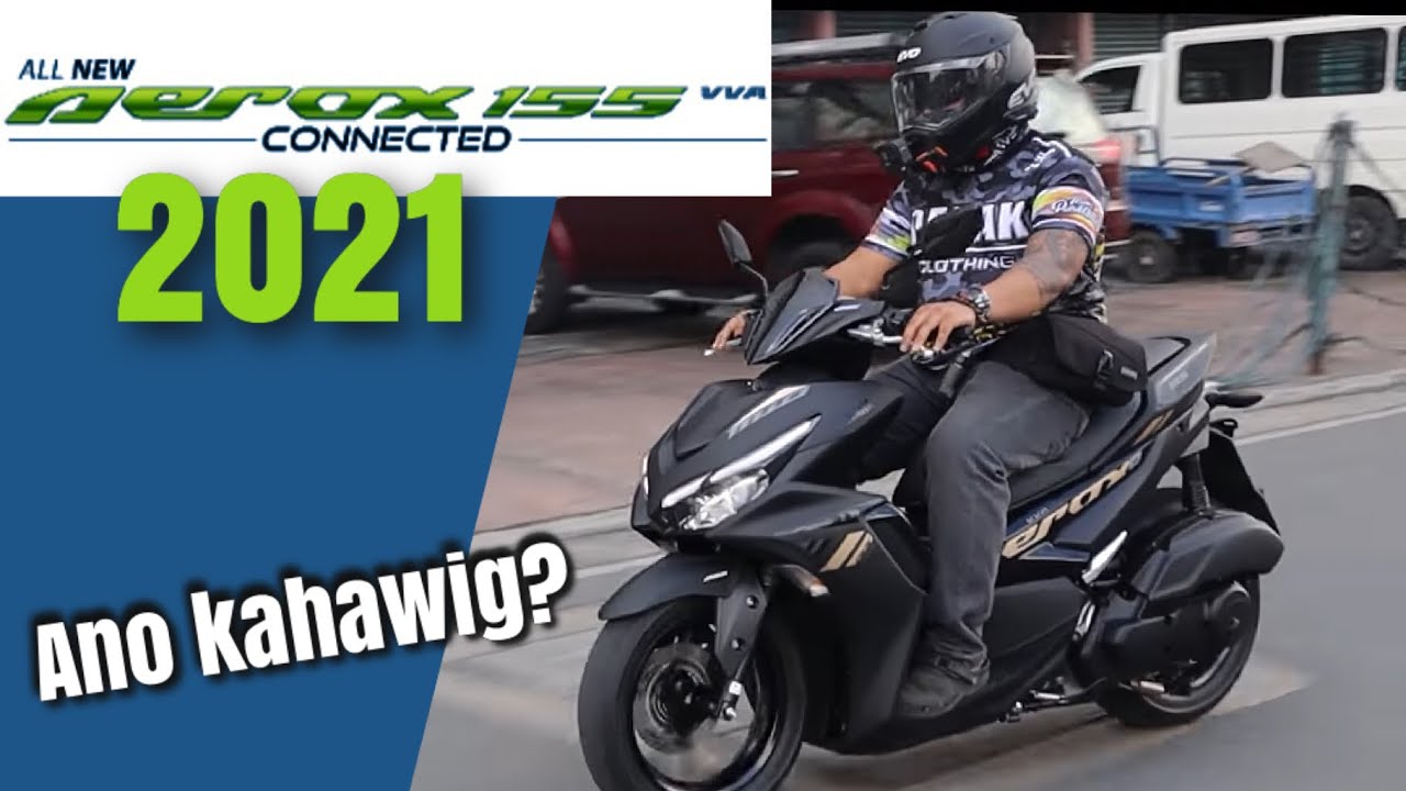 AEROX 2021 FIRST IMPRESSION