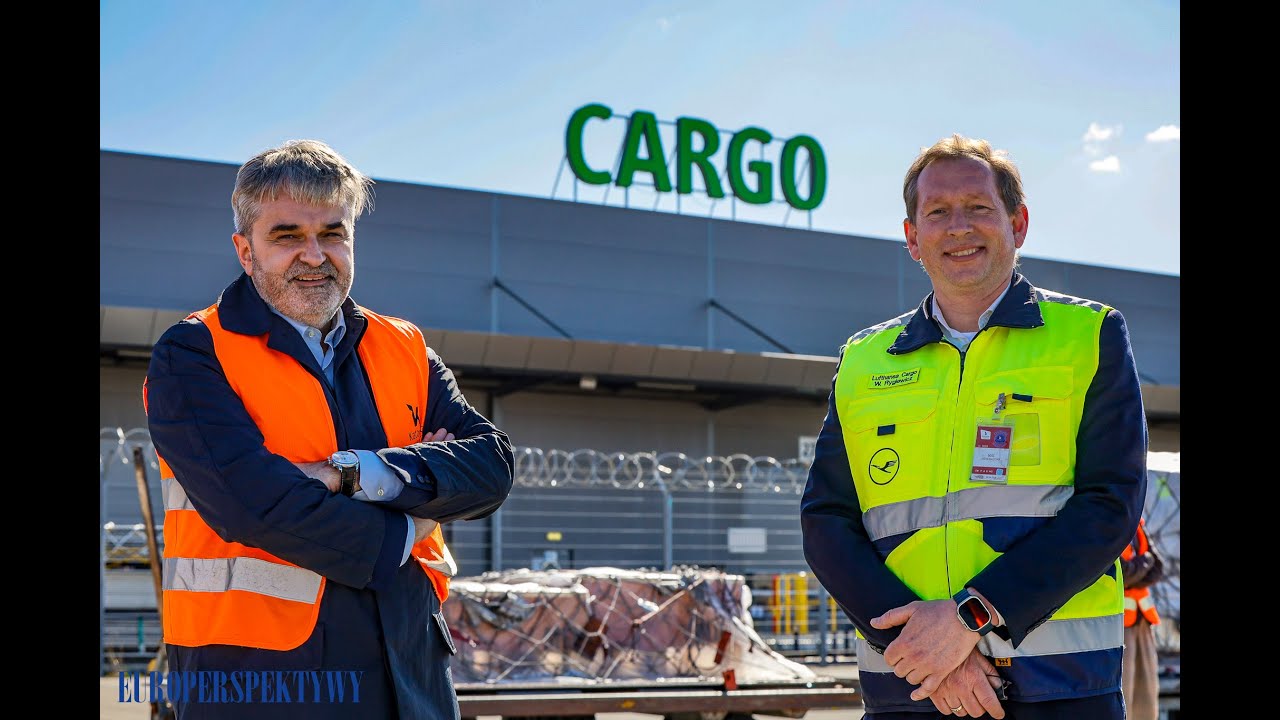 Lufthansa Cargo uruchomiła regularne połączenie cargo między Frankfurtem a Katowice Airport