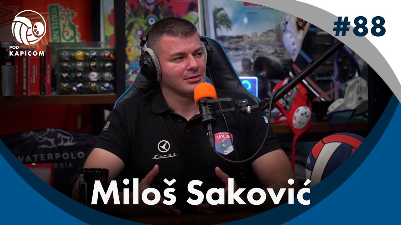 Pod kapicom #88 | Miloš Saković