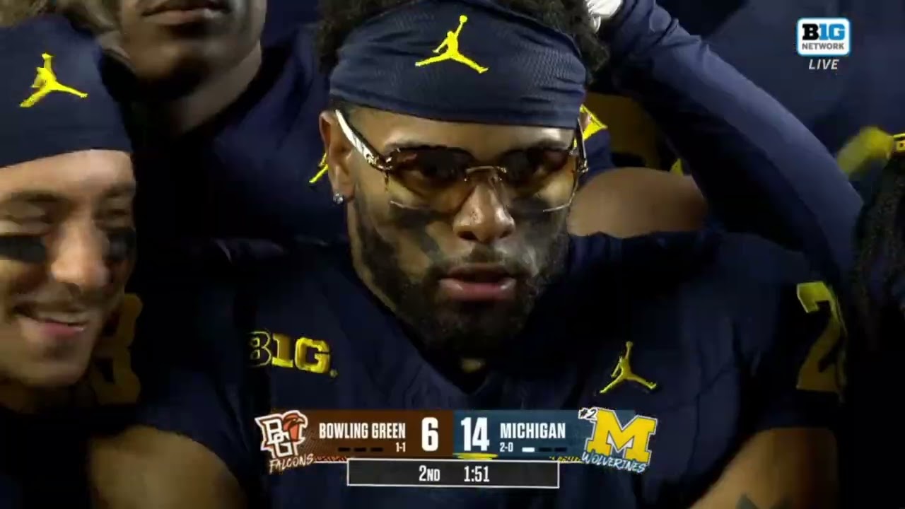 Michigan Highlights vs Bowling Green 2023 - BGSU Radio Call