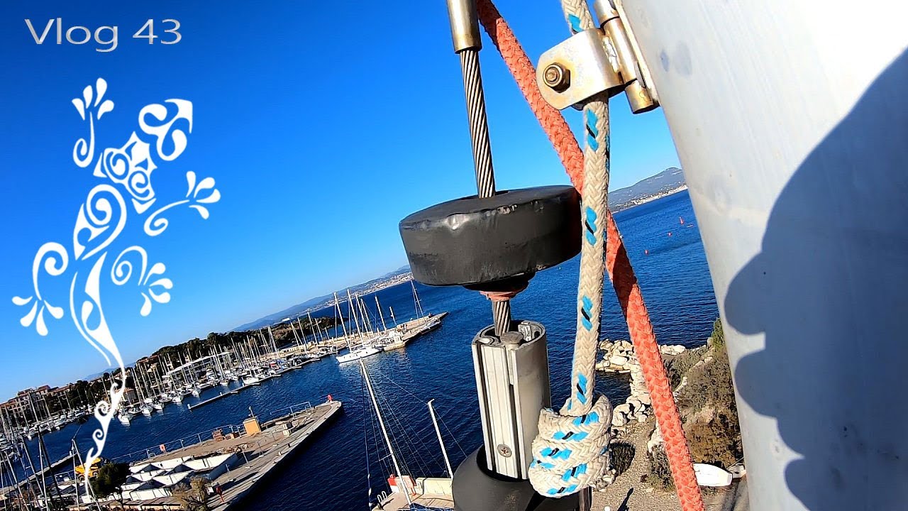 2022 #43 Réparation de la tête d'enrouleur