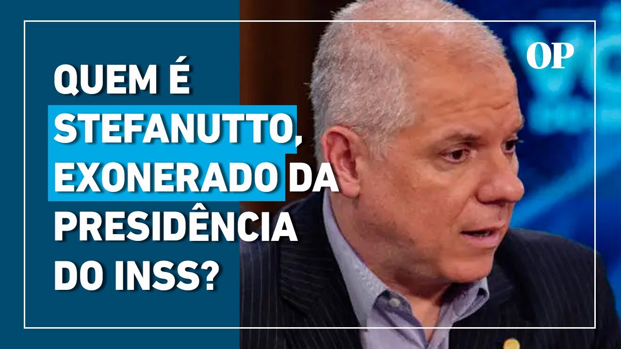 Quem é Alessandro Stefanutto, presidente do INSS exonerado após suspeita de fraude bilionária