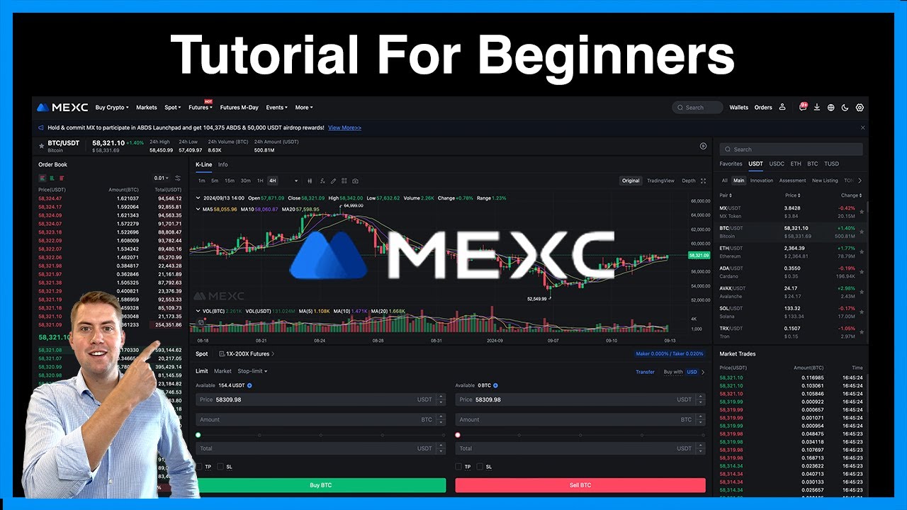 MEXC Tutorial For Beginners ✅