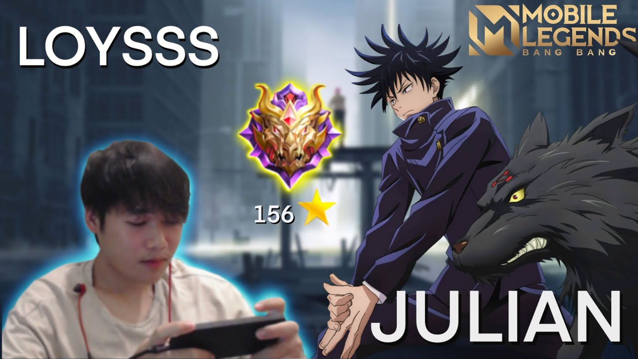 JULIAN 150 ดาวยังเล่นได้ไหม?! | MLBB