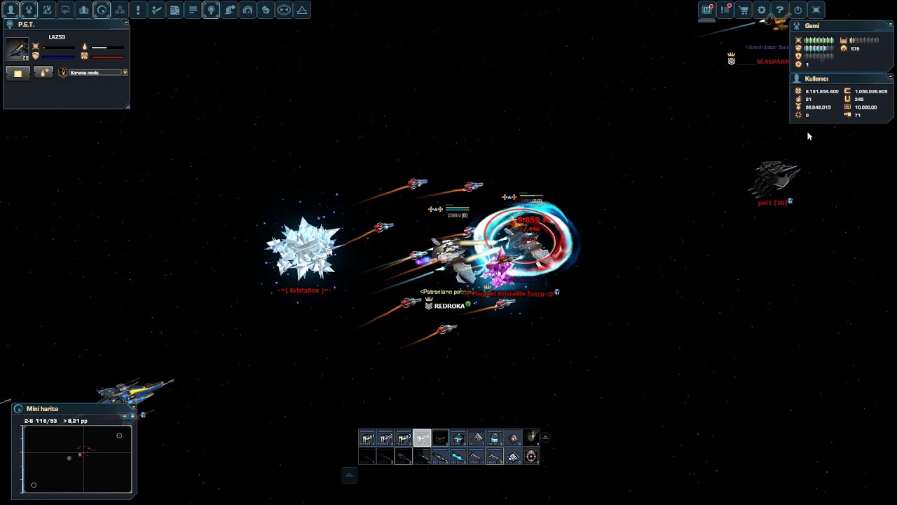 Darkorbit Bot Kesimi - Darkorbit Tr4 Bot Challenge Vol3