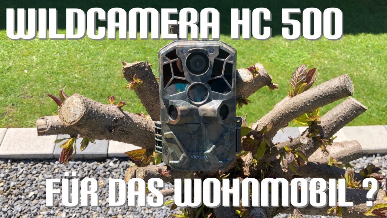 Wildcam Victure HC 500 zur Wohnmobilüberwachung?