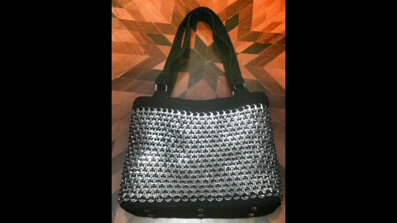 Bolsa de anillas de lata y cola de ratón