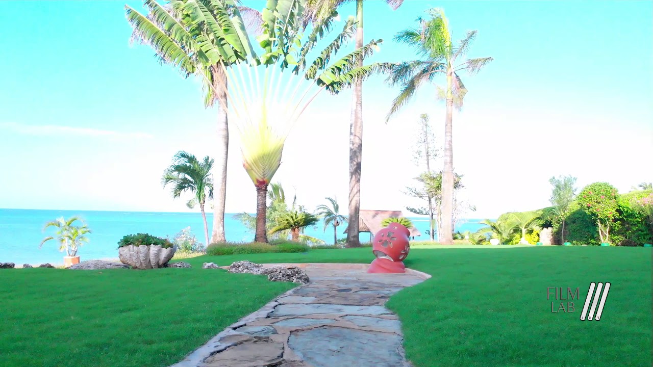 Luxury beach house in Mombasa