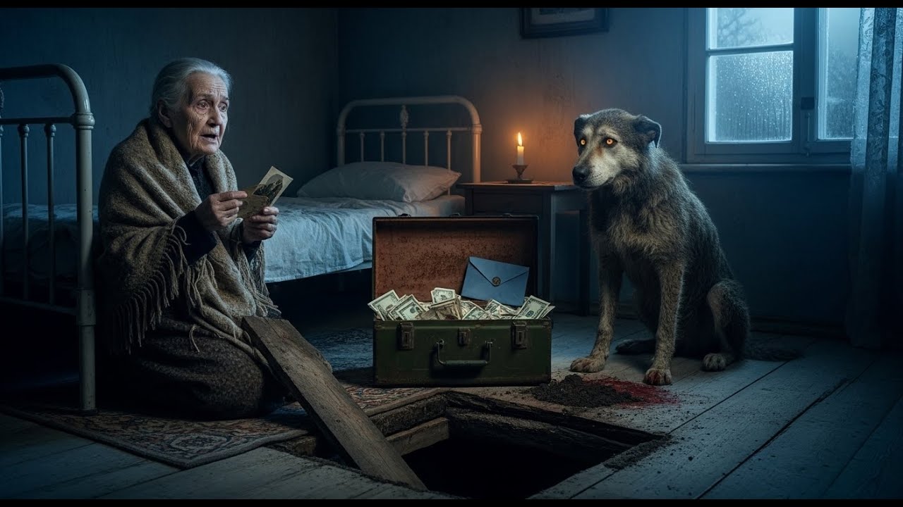 LE DIO SU ÚLTIMA COMIDA Al Perro Hambriento Y ÉL LE PAGÓ CON ORO: ¡Llorarás!